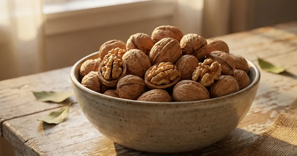 Nueces mariposa en un bowl, producto de la tienda de ejemplo