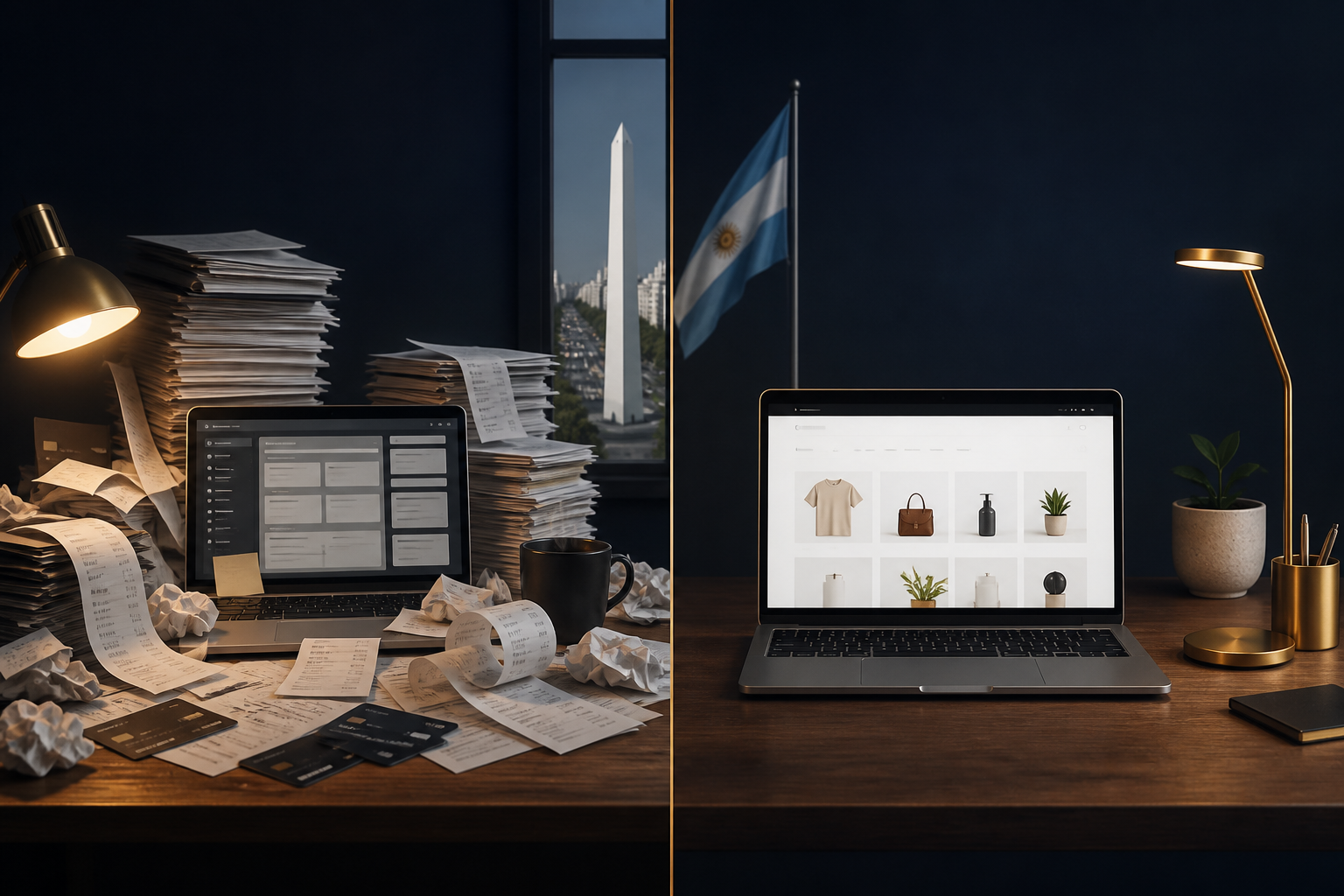Comparativa de alternativas a TiendaNube para tiendas online en Argentina