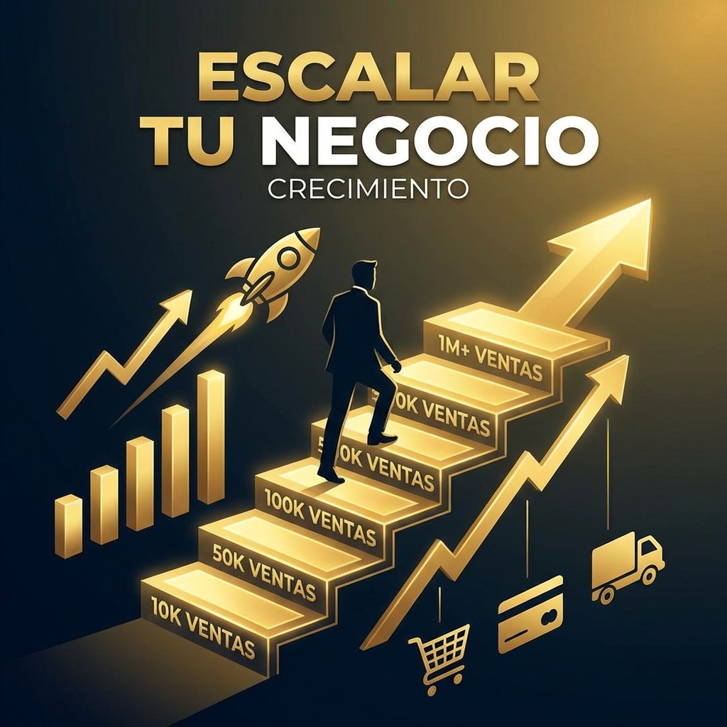Cómo Escalar tu Tienda Online - Guía de Crecimiento