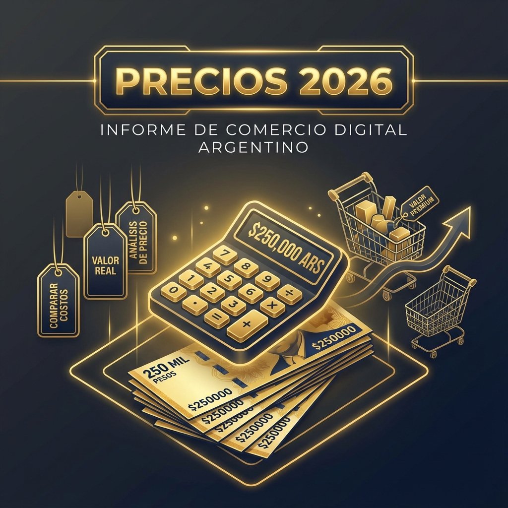 Precios Tienda Online Argentina 2026