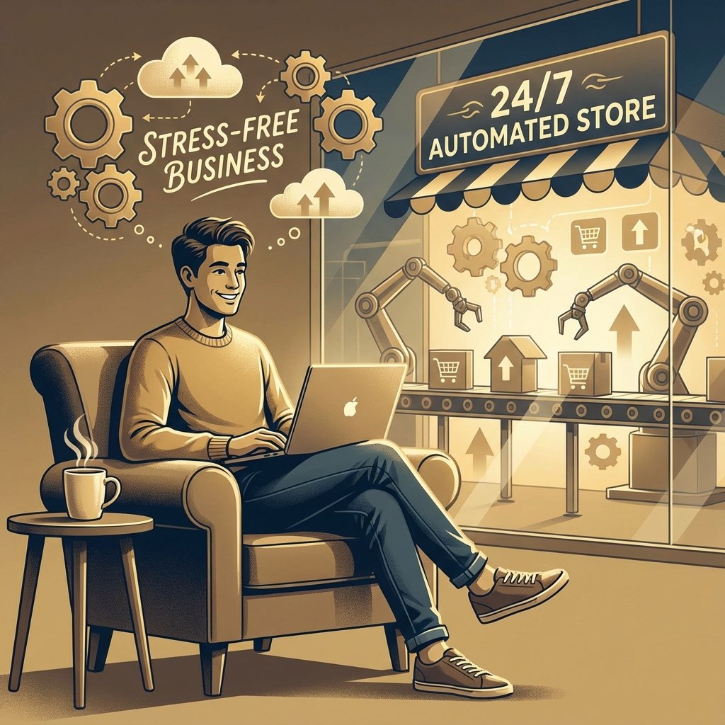 Tienda Sin Mantenimiento