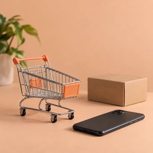 Una compra que quedó pendiente: foto gratis sin copyright de tienda online y ecommerce