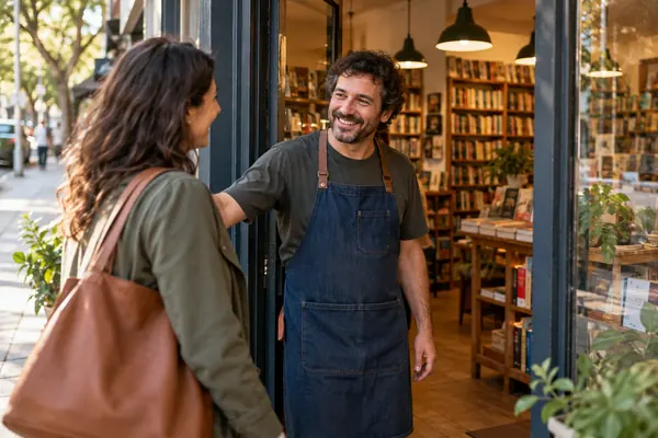 Clientes que vuelven: foto gratis sin copyright de tienda online y ecommerce