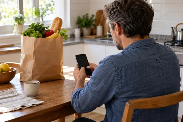 Comprar desde una cocina: foto gratis sin copyright de comercios y atención al cliente