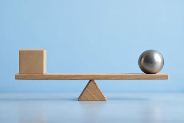 Encontrar el equilibrio: foto gratis sin copyright de marketing y redes sociales