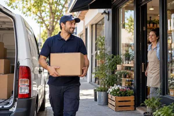 El envío como oportunidad de venta: foto gratis sin copyright de tienda online y ecommerce