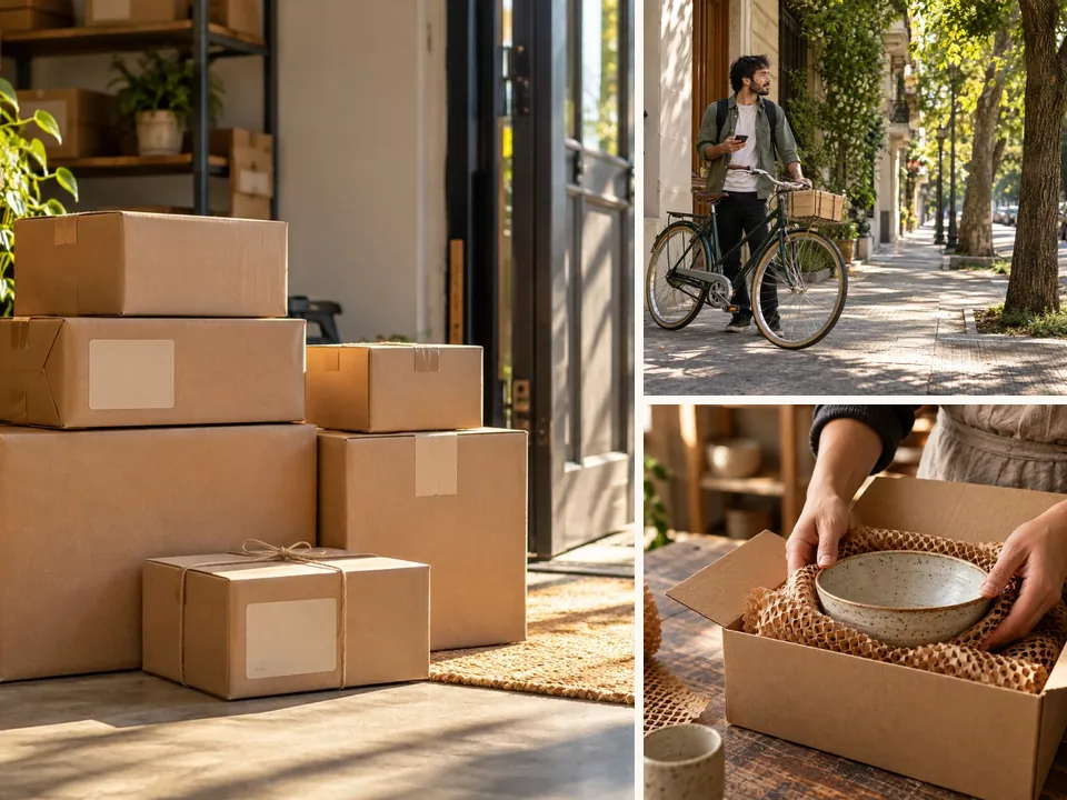 Fotos gratis de envíos y packaging para tu tienda