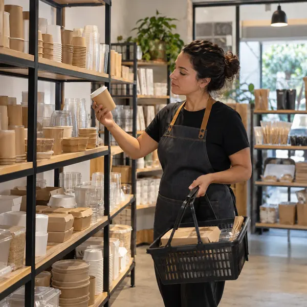 La compra de un emprendedor: foto gratis sin copyright de comercios y atención al cliente