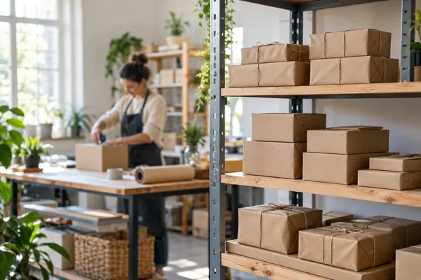 Organizar los despachos: foto gratis sin copyright de envíos y packaging