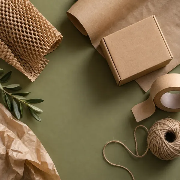 Packaging sustentable: foto gratis sin copyright de envíos y packaging