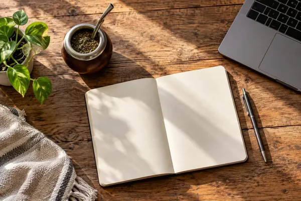 Planificar con un mate: foto gratis sin copyright de emprendedores