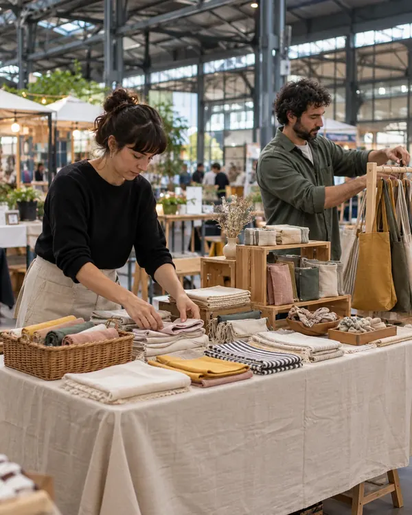 Preparar una feria de emprendedores: foto gratis sin copyright de campañas y fechas comerciales