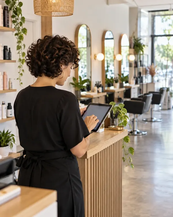 Organizar las citas del salón: foto gratis sin copyright de servicios y turnos