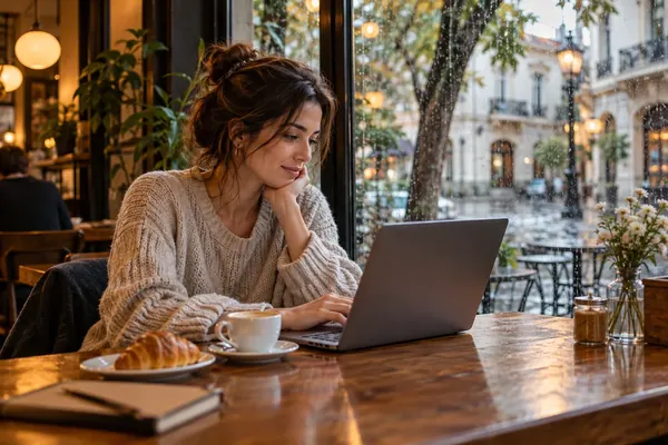 Ideas en el café del barrio: foto gratis sin copyright de emprendedores