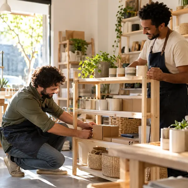 Un emprendimiento entre dos: foto gratis sin copyright de emprendedores