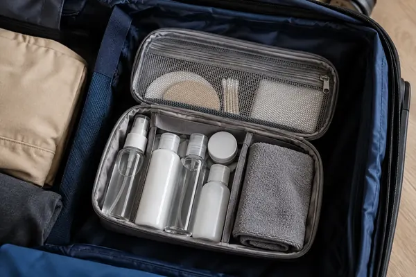Un kit para viajar: foto gratis sin copyright de productos y rubros