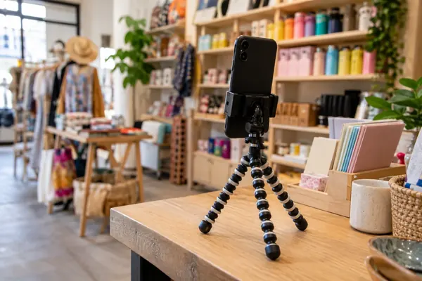 Un trípode en el local: foto gratis sin copyright de oficina y gestión del negocio