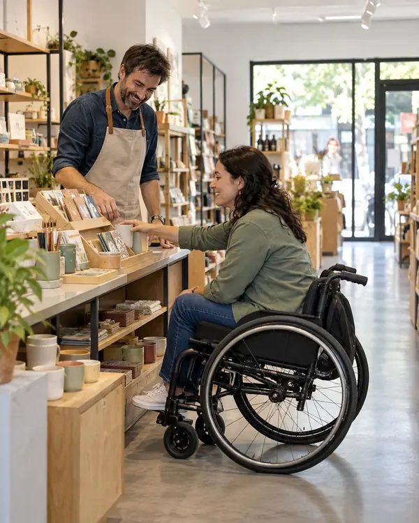 Una compra accesible: foto gratis sin copyright de comercios y atención al cliente