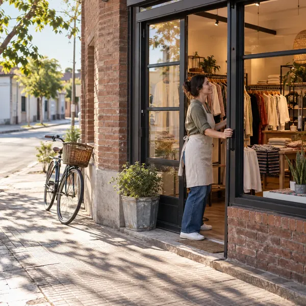 Vender desde una ciudad pequeña: foto gratis sin copyright de emprendedores