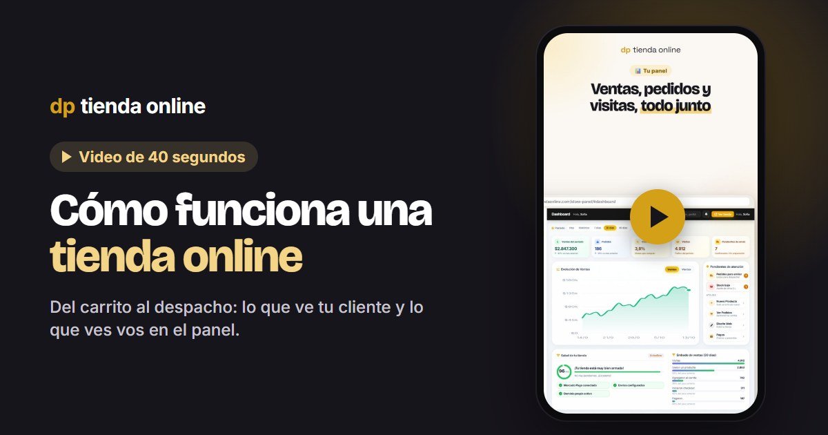 Cómo funciona una tienda online