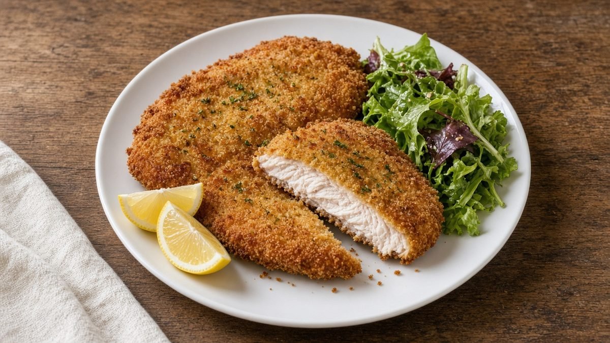 Milanesas en freidora de aire: tiempos, temperatura y tips argentinos