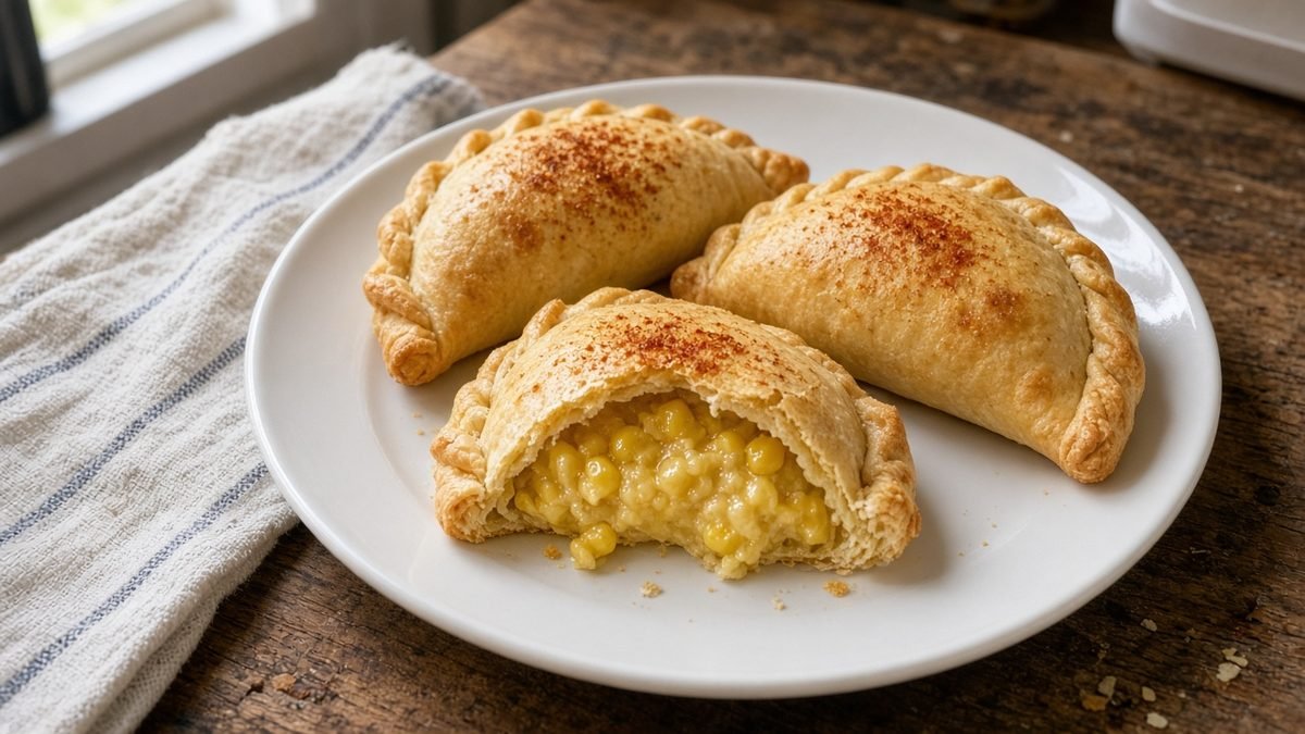 Empanadas en freidora de aire: tiempos, temperatura y tips