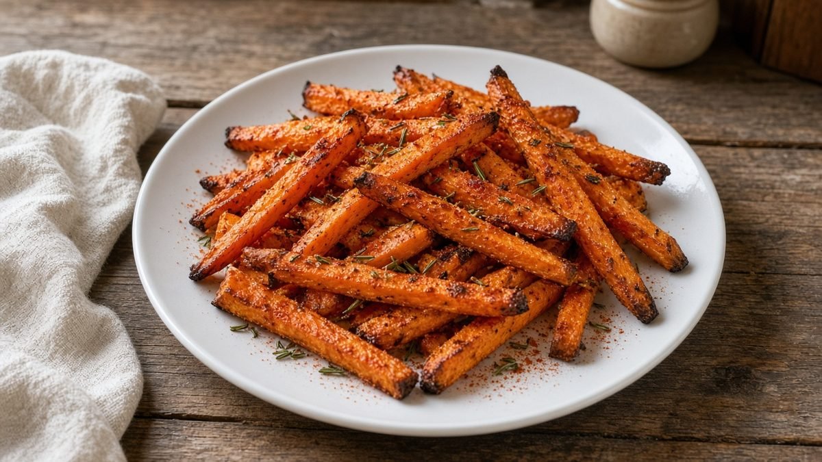 Papas fritas en freidora de aire: tiempos y trucos para que queden crocantes