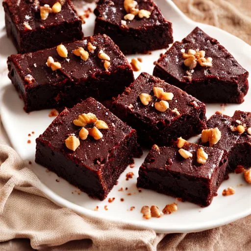 Brownie húmedo