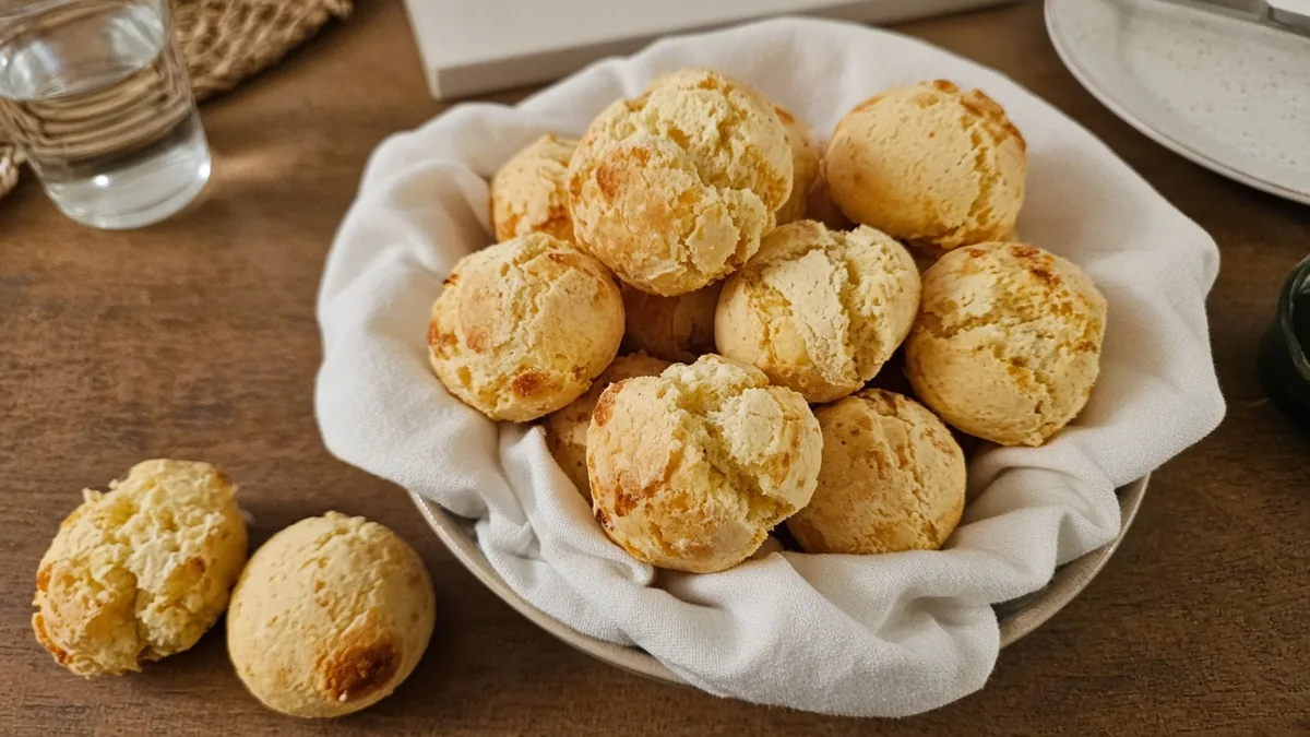 Chipá caseros