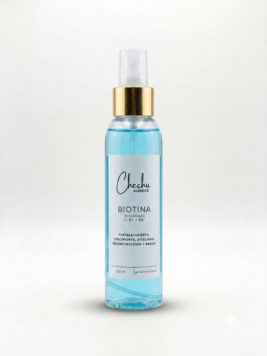 Biotina. Chechu Studio