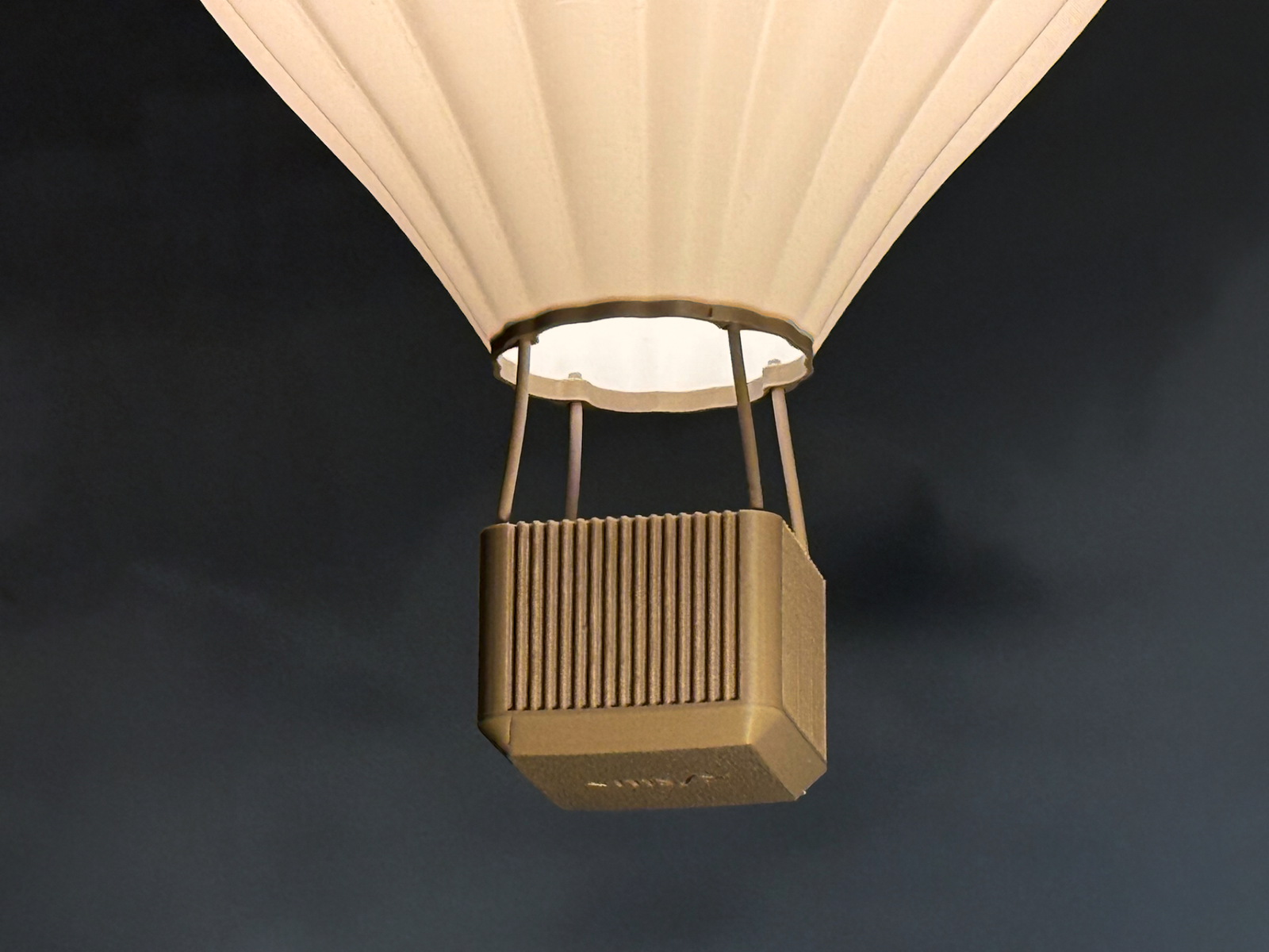 Lámpara Globo Aerostático. CH Home. Chechu Studio