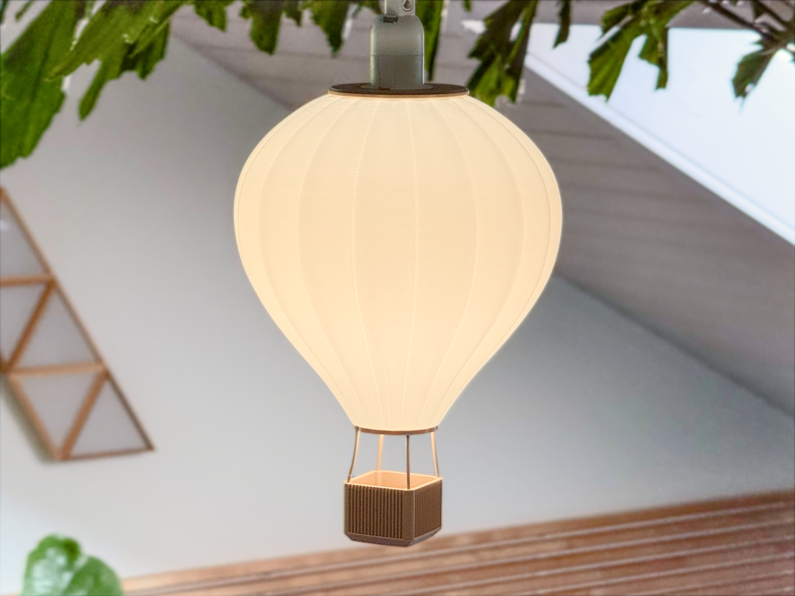 Lámpara Globo Aerostático, foto 6. CH Home. Chechu Studio