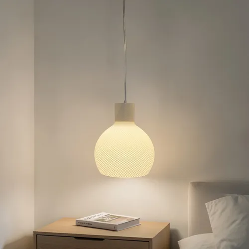 Lámpara Colgante Nórdica LED Cálida | Techo Impresa 3D, foto 4. CH Home. Chechu Studio