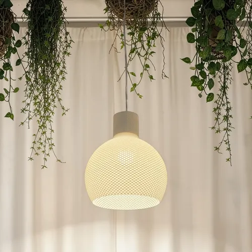 Lámpara Colgante Nórdica LED Cálida | Techo Impresa 3D, foto 6. CH Home. Chechu Studio