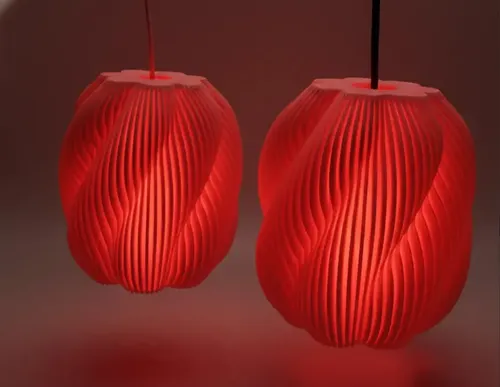 Lámpara Colgante Espiral 3D | Decorativa Diseño Dinámico, foto 7. CH Home. Chechu Studio