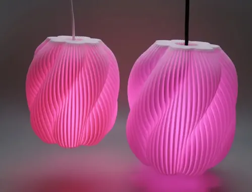 Lámpara Colgante Espiral 3D | Decorativa Diseño Dinámico, foto 8. CH Home. Chechu Studio