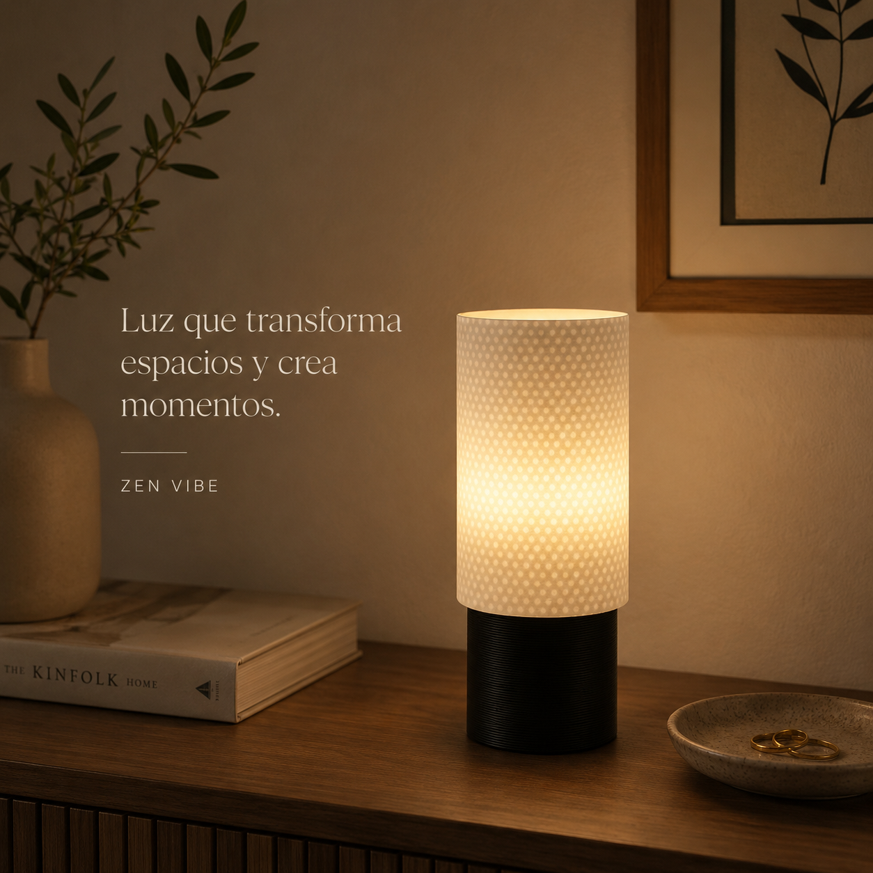 Lámpara CAS. CH Home. Chechu Studio