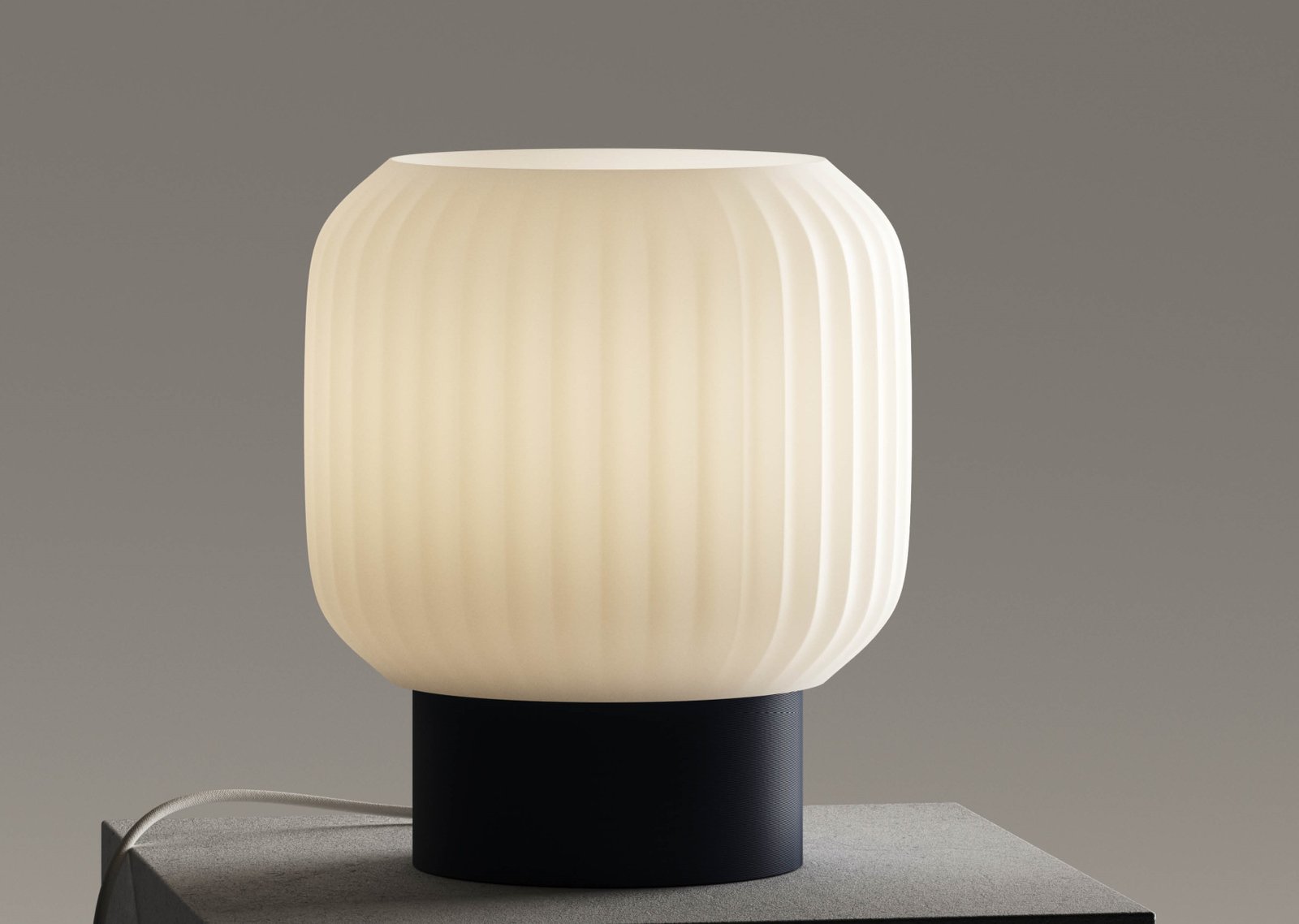 Lámpara de Mesa Boofa. Chechu Studio
