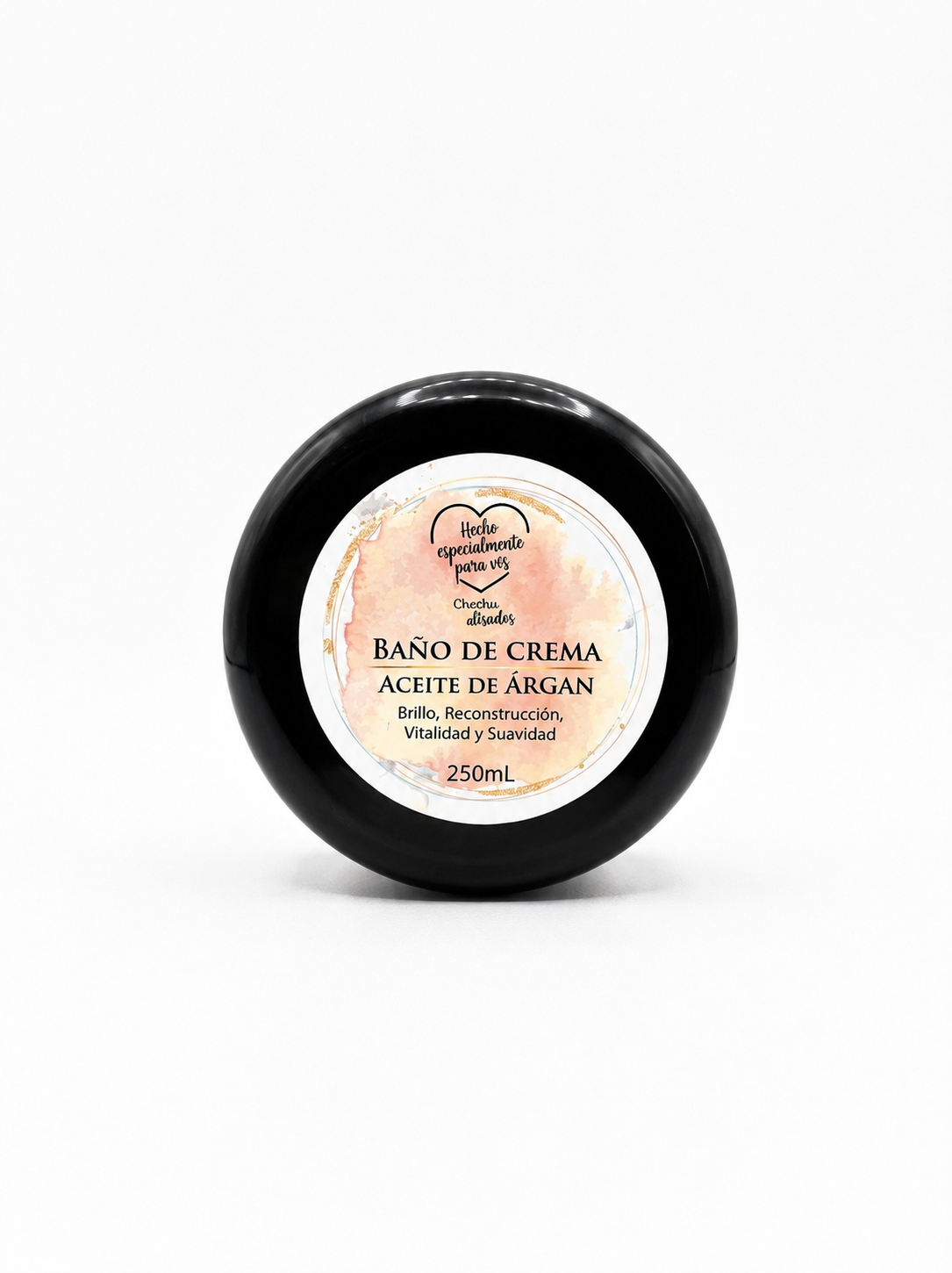 Baño de Crema (Aceite de Argán). Chechu Studio