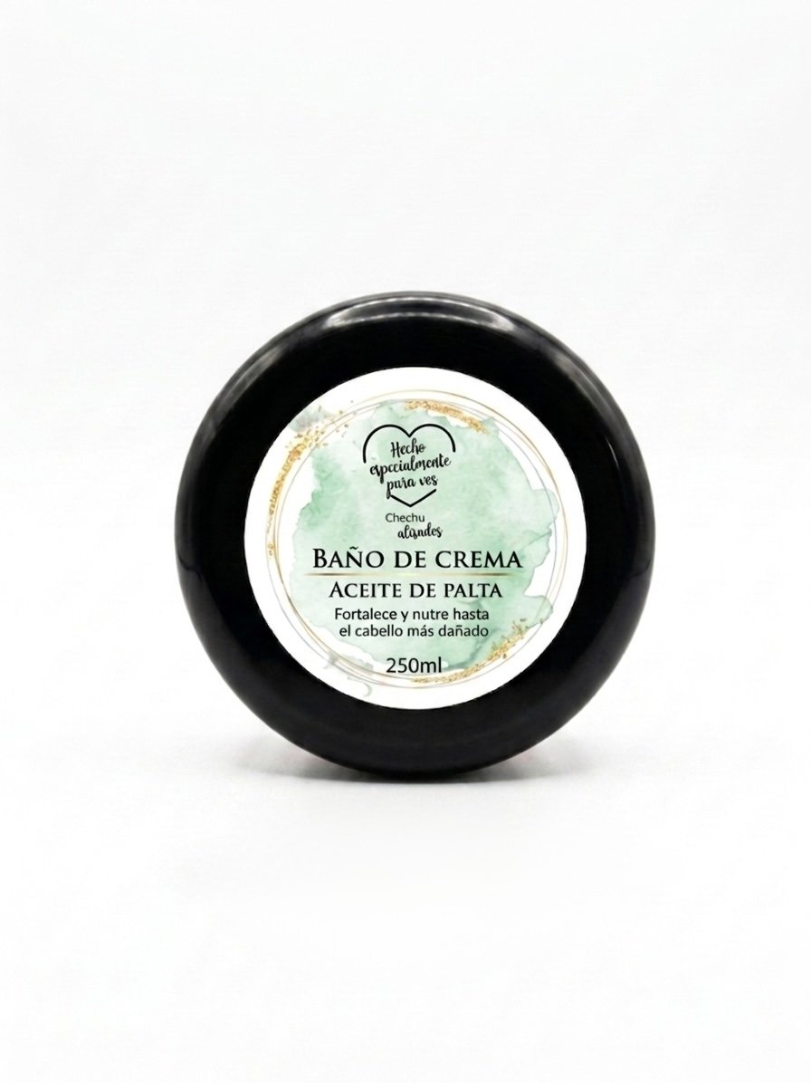 Baño de Crema (Aceite de Palta). Chechu Studio