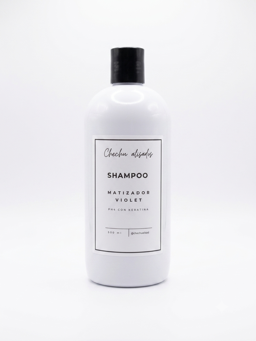 Shampoo Matizador. Chechu Studio