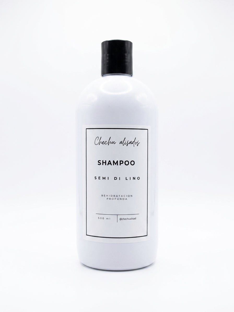 Shampoo Semi Di Lino. Chechu Studio