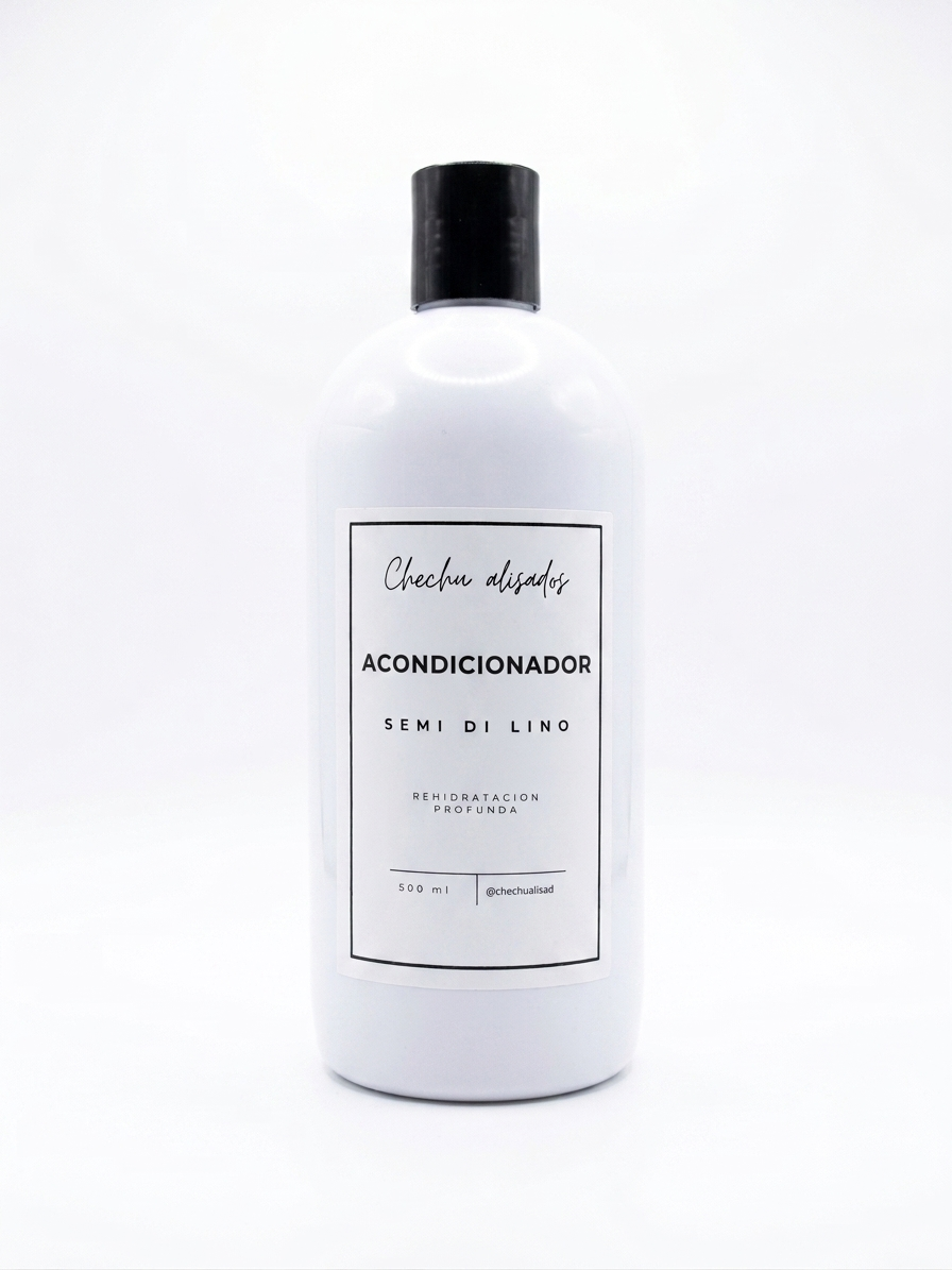 Acondicionador Semi Di Lino. Chechu Studio