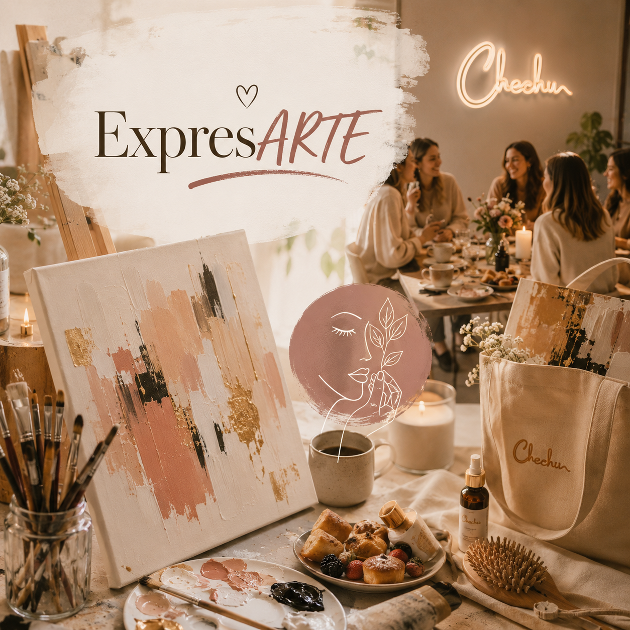 ExpresARTE. Experiencias. Chechu Studio