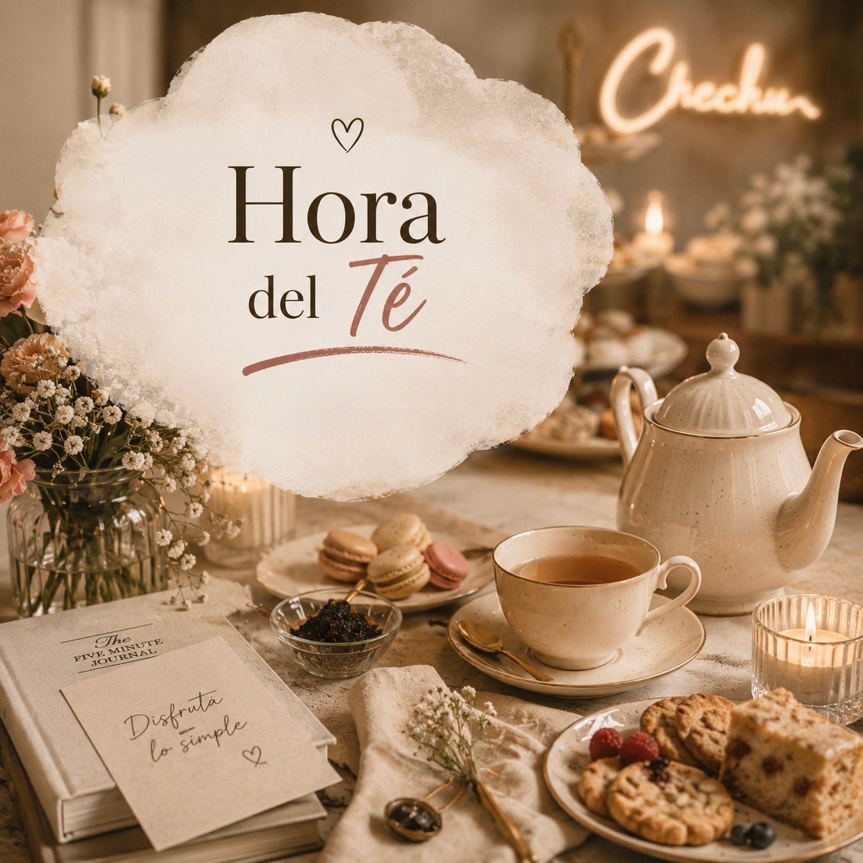 Hora del Té. Experiencias. Chechu Studio
