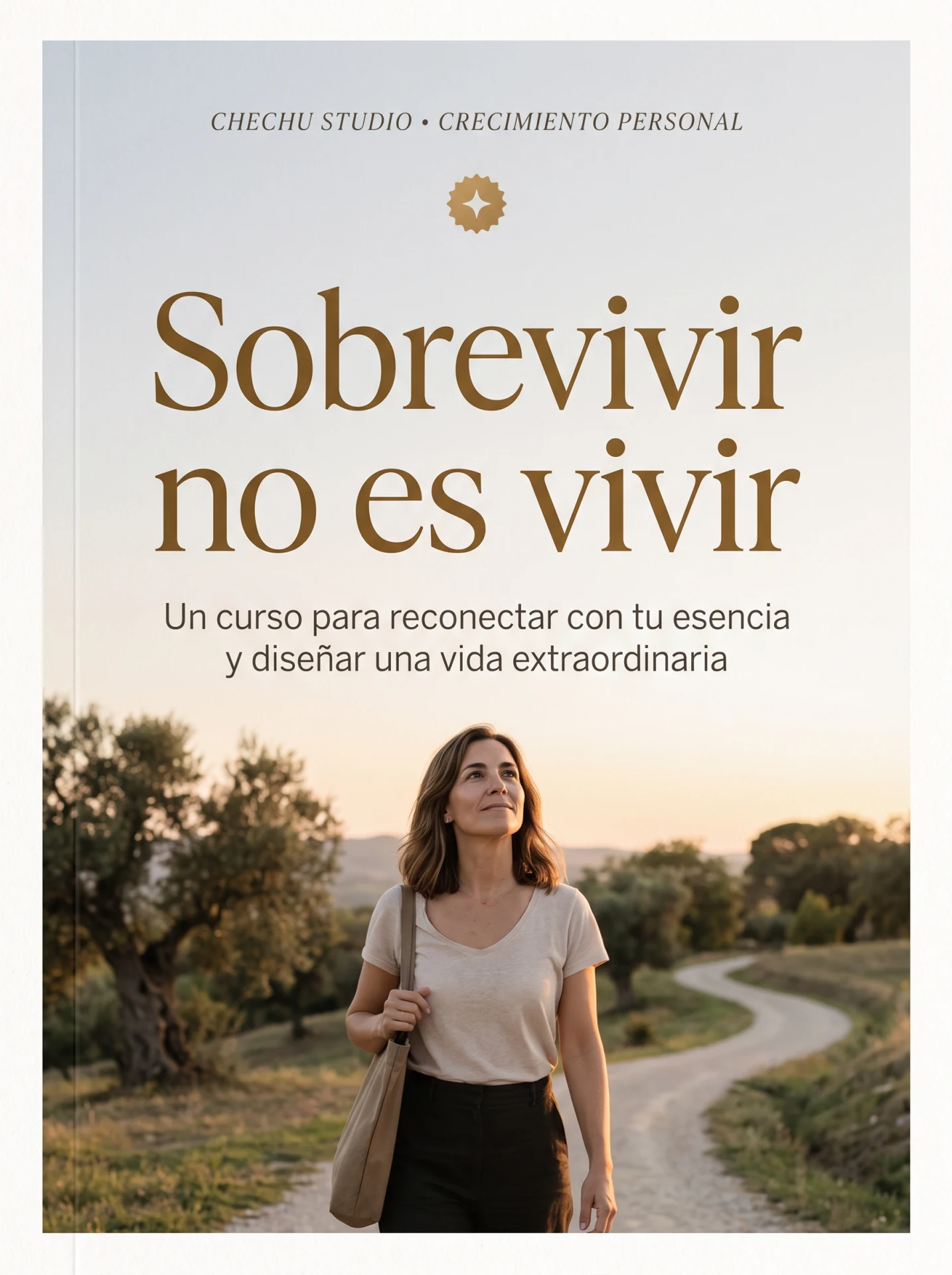 Curso Desarrollo Personal: SOBREVIVIR NO ES VIVIR. Cursos. Chechu Studio