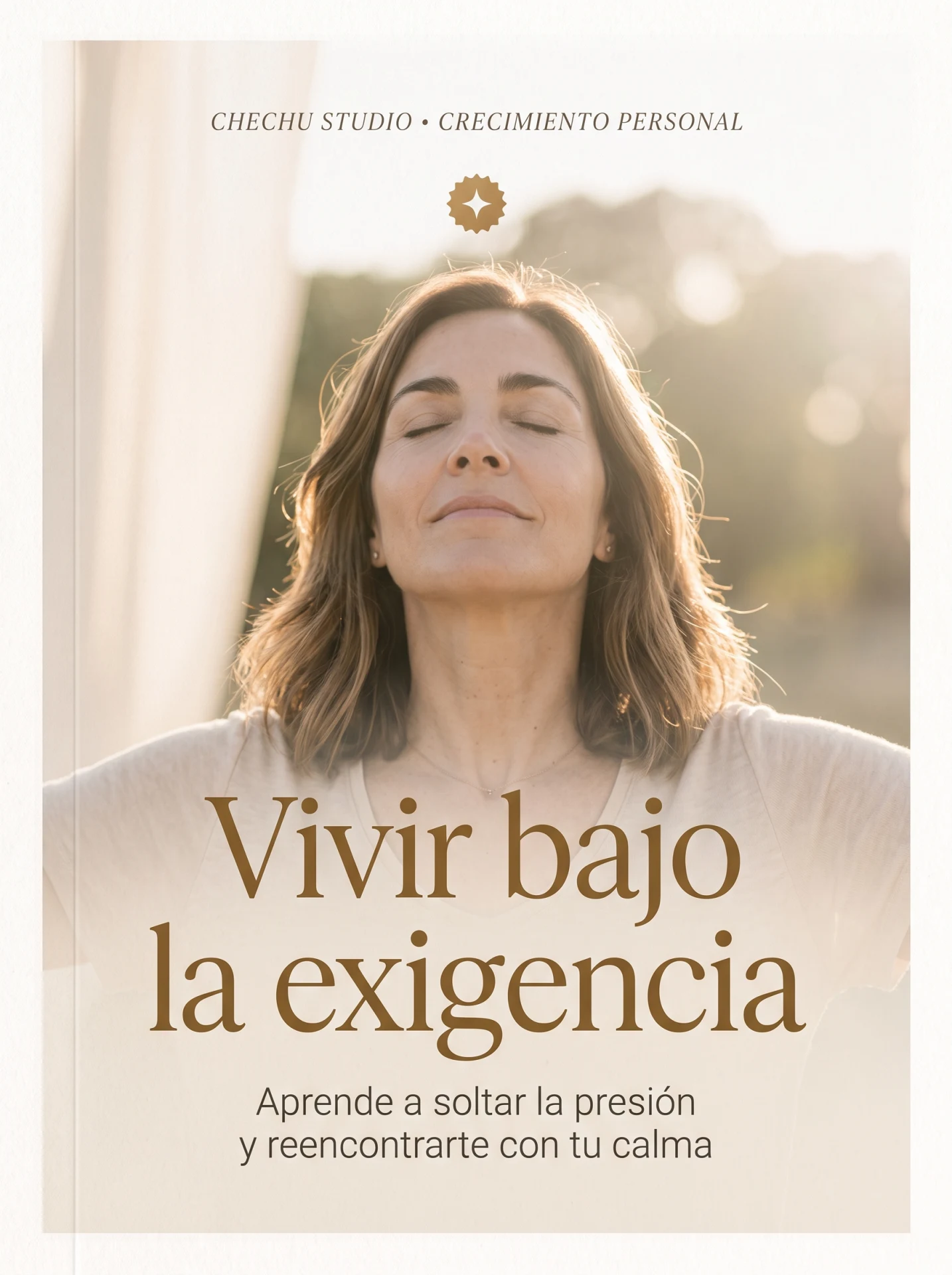 Curso Desarrollo Personal: VIVIR BAJO LA EXIGENCIA. Cursos. Chechu Studio