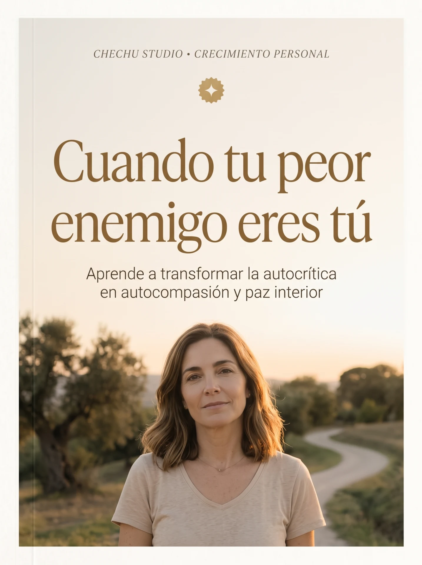 Curso Desarrollo Personal: CUANDO TU PEOR ENEMIGO ERES TU. Cursos. Chechu Studio