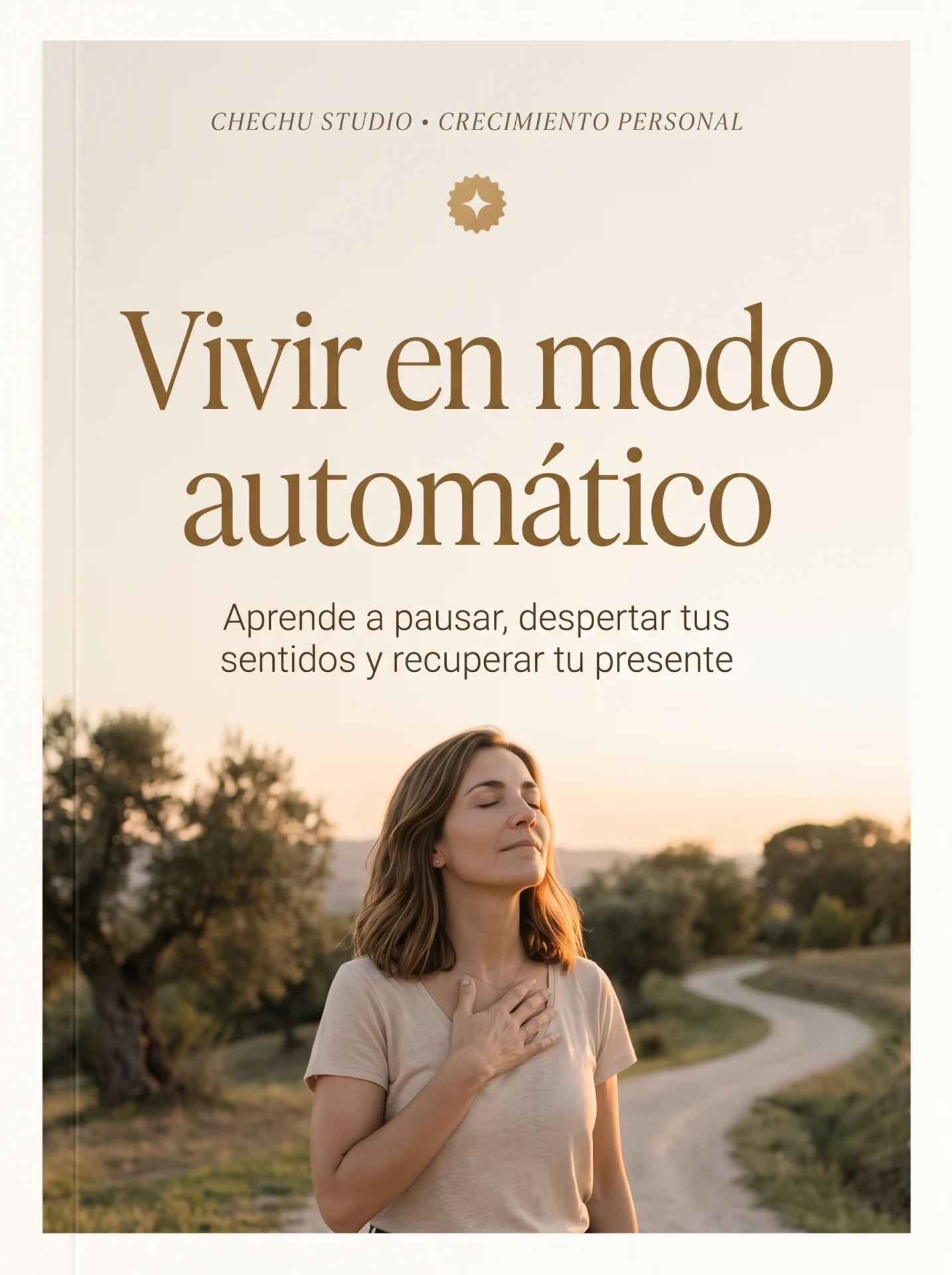 Curso Desarrollo Personal: VIVIR EN MODO AUTOMÁTICO. Cursos. Chechu Studio
