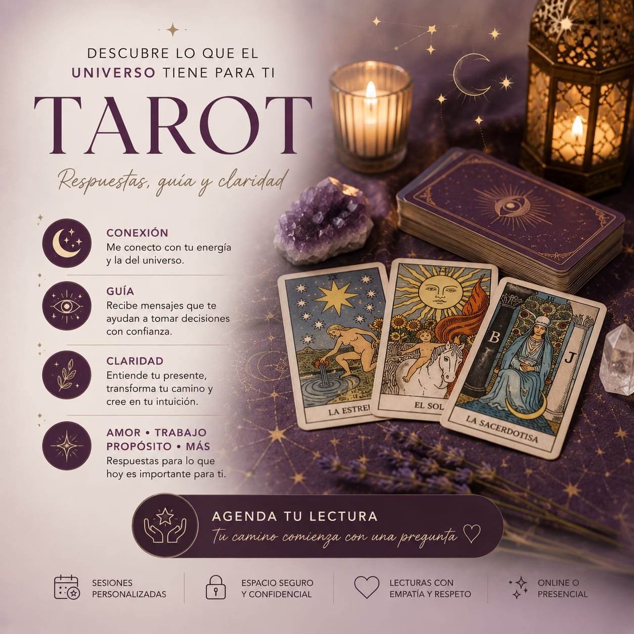 Tarot. Servicios. Mi Espacio ML